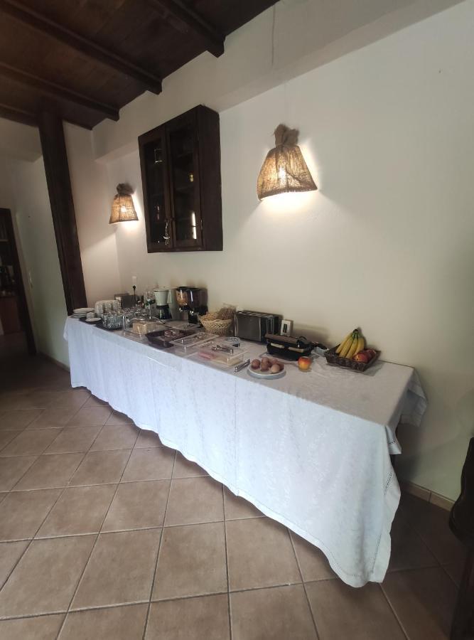 Allotino Hotel - Cafe & Snacks Lagkadia Zewnętrze zdjęcie