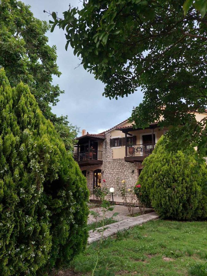 Allotino Hotel - Cafe & Snacks Lagkadia Zewnętrze zdjęcie