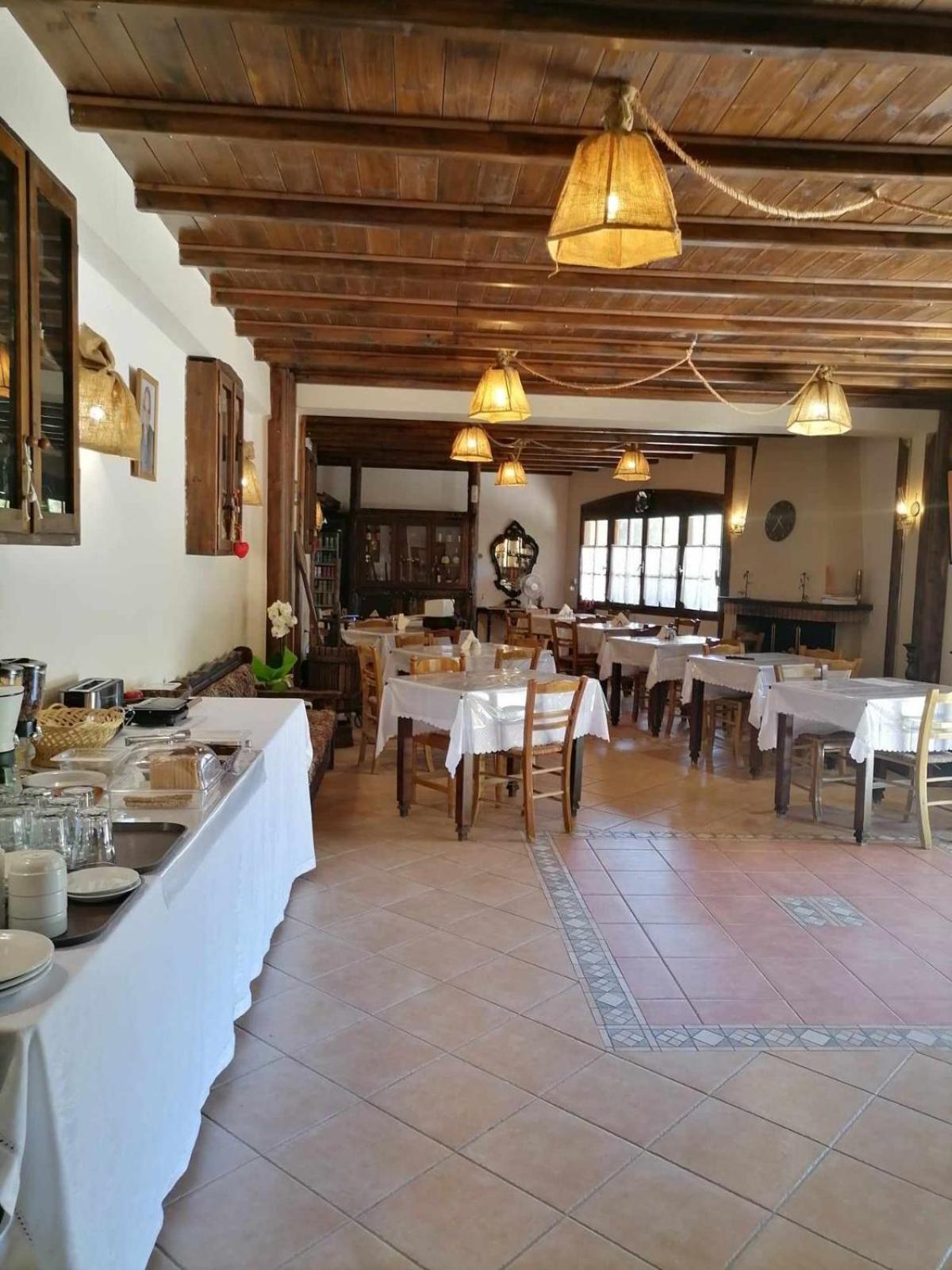 Allotino Hotel - Cafe & Snacks Lagkadia Zewnętrze zdjęcie